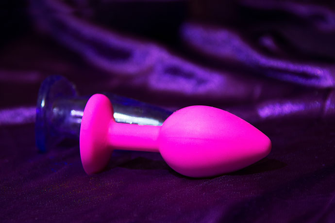 Pinkes Anal-Sextoy